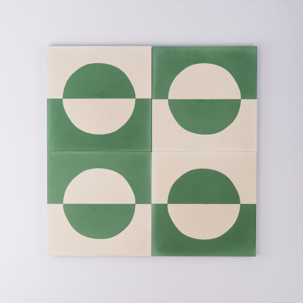 Odi Bosco Slim Line Encaustic Cement Tile