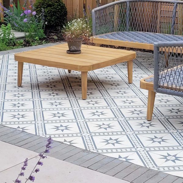 bel air cement tile outdoors